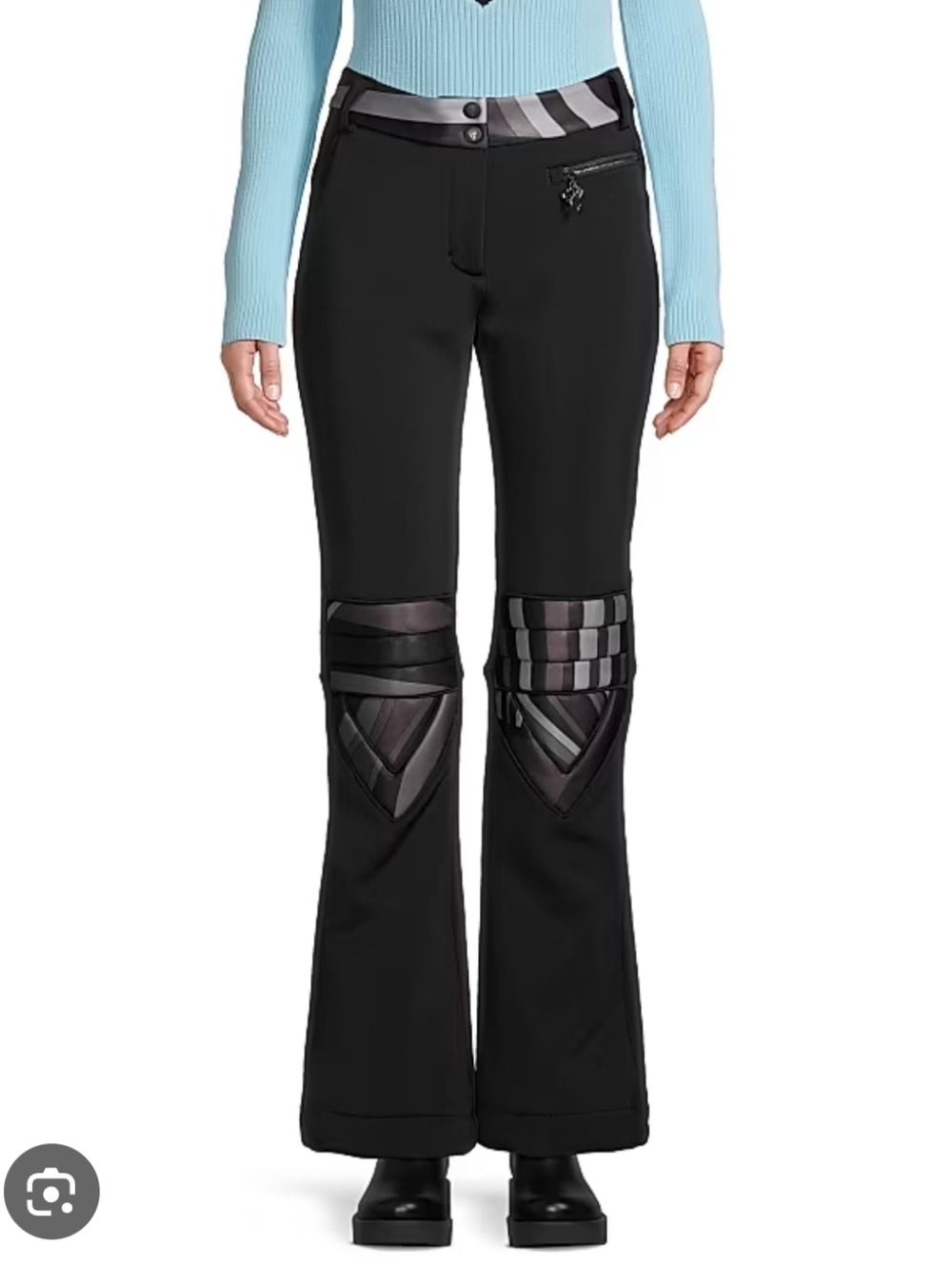Pucci x Fusalp Marina printed ski pants Emilio Pucci Fusalp Ski Pants Black Grey